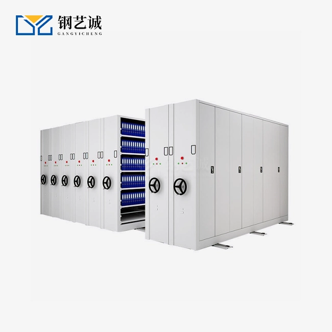 Electric Compact Mobile Filing Cabinet